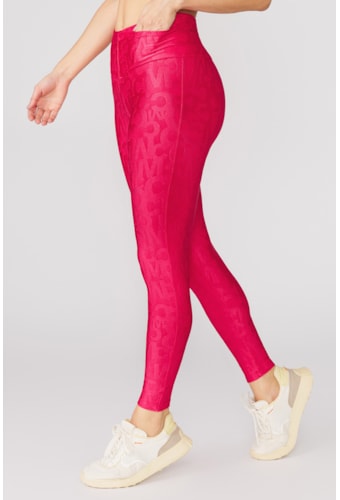 Legging Acelga Rosa Magenta Aflorar