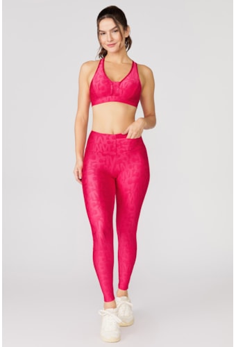 Legging Acelga Rosa Magenta Aflorar