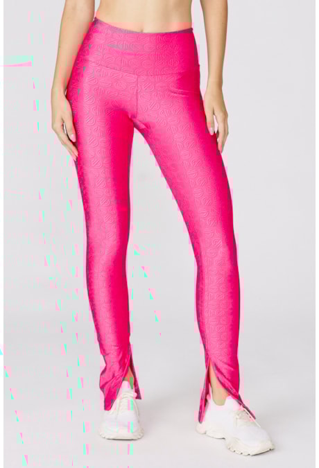 Produto Legging Alana Rosa Olinda Calmaria