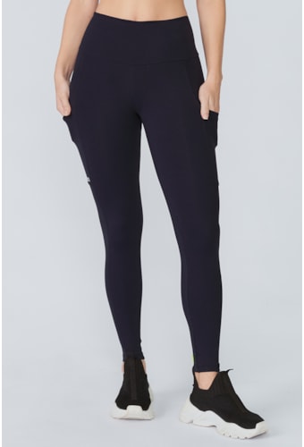 Legging Alina Preto Pilares