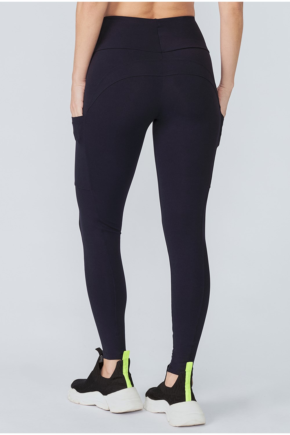 Legging Loren Preto Pilares - CCM