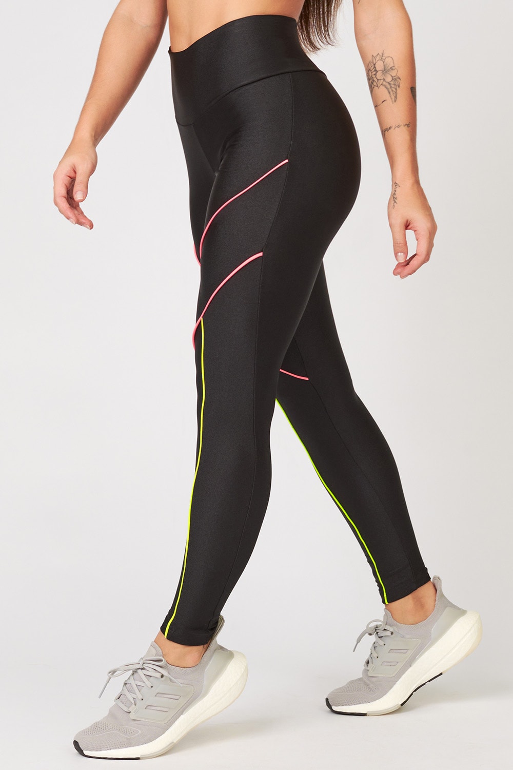 Legging Amelia Preto Sports Sp10 - CCM