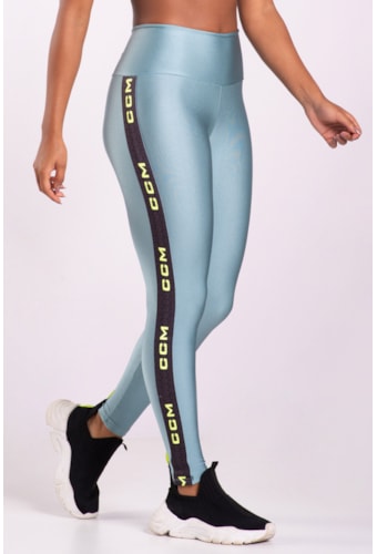 Legging Ana Azul Mirante Pilares
