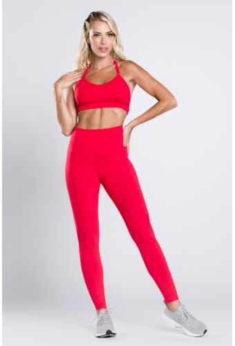 Legging Avery Vermelho Ferrari SP10