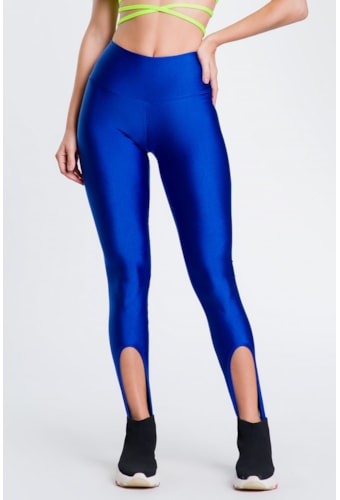 Legging Boate Azul Índigo Traços