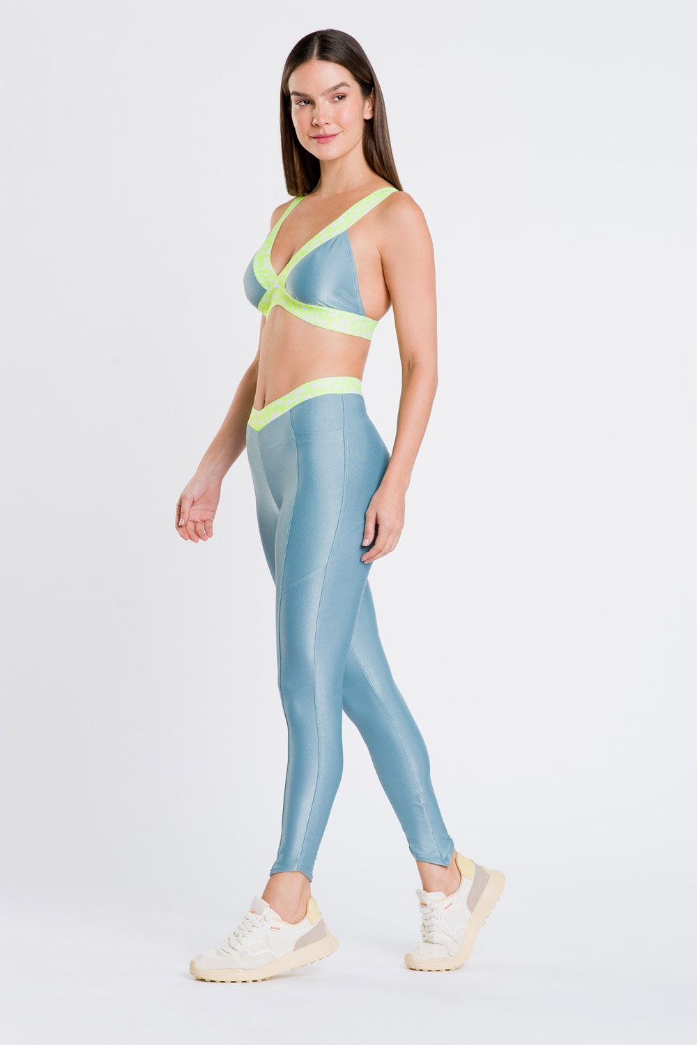 Legging Sunset Azul Bic Calmaria - CCM