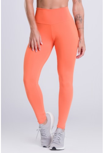 Legging Corrida Laranja Tangerina SP7