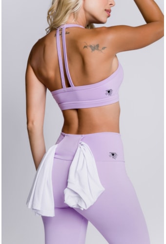 Legging Corrida Lilás Harmonia SP10
