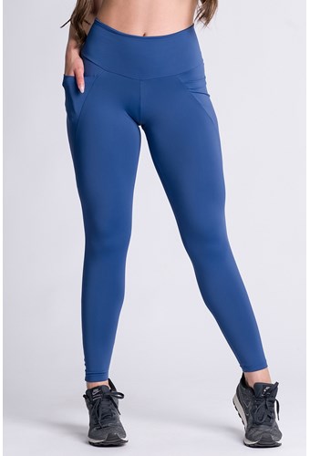 Legging Empenho Azul Jeans SP7