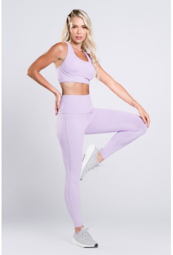 Legging Leila Lilás Harmonia SP10