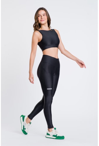 Legging Leonor Preto Calmaria