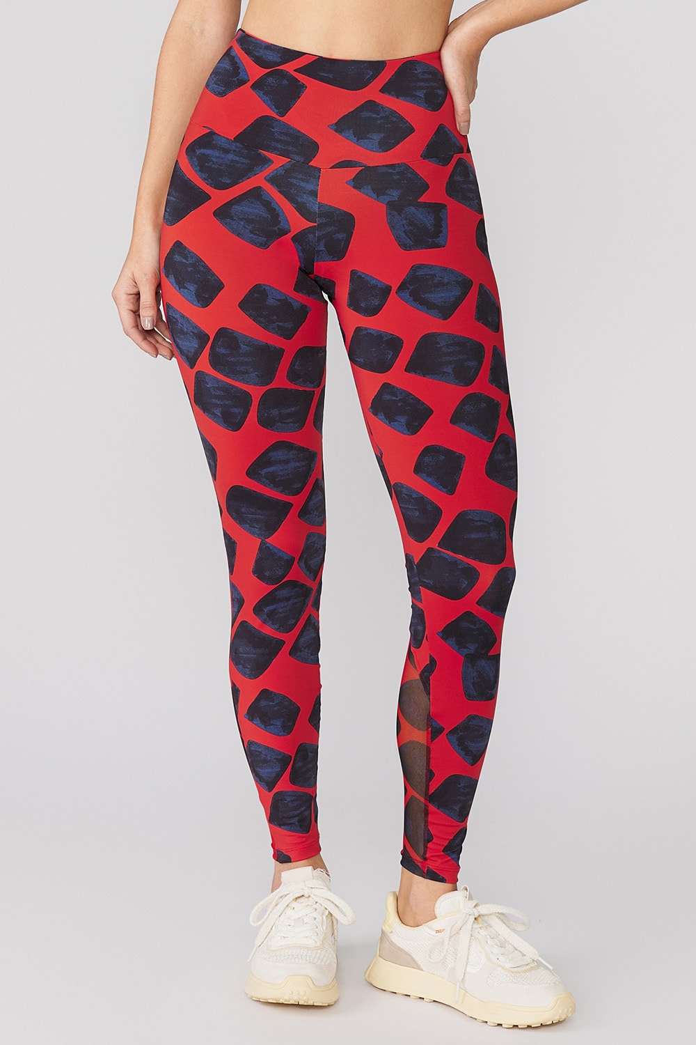 Legging Lougato Vermelho Rebi Aflorar - CCM