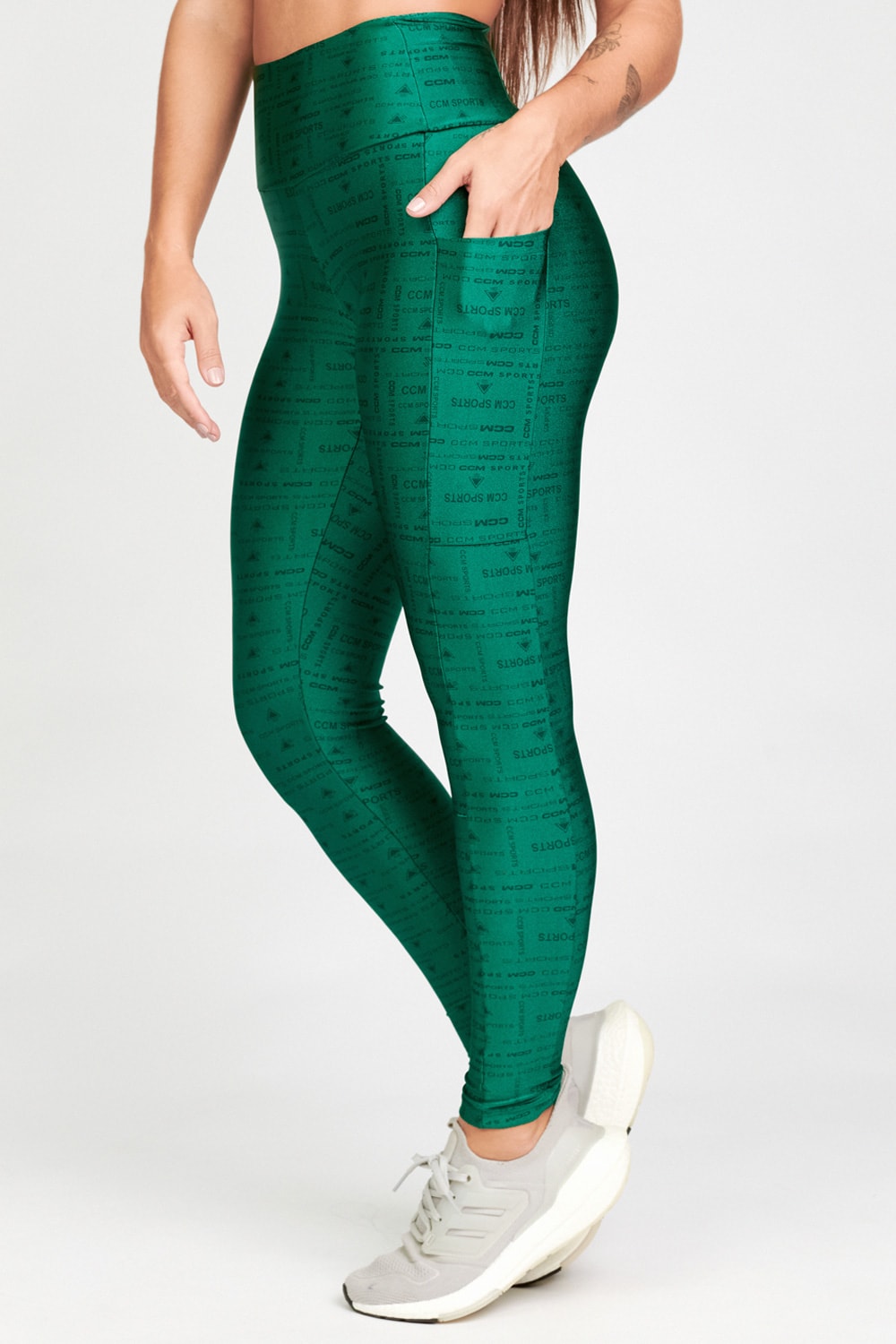 Women's Emerald Green Leggings