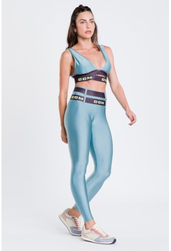 Legging Manu Azul Mirante Pilares