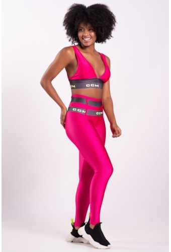 Legging Manu Rosa Olinda Pilares