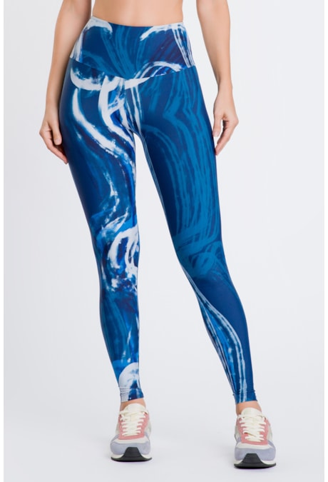 Produto Legging Marcelle Estampa Ocean Calmaria