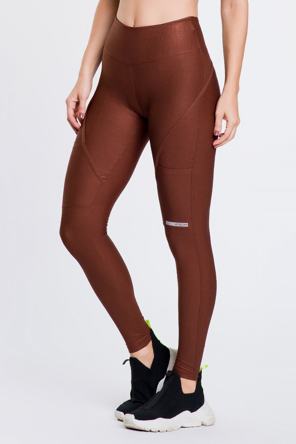 Legging Pistache Plt Eclipse/Plt Carimbo Pr Ciclos