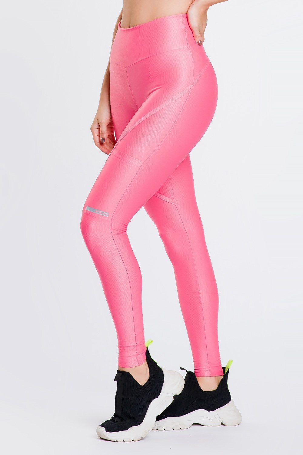 Legging Pistache Plt Eclipse/Plt Carimbo Pr Ciclos