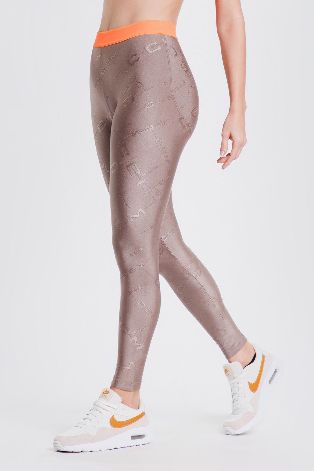 Legging Pistache Plt Eclipse/Plt Carimbo Pr Ciclos