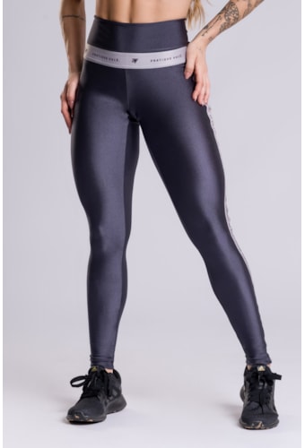 Legging Papple Cinza Carbox SP9