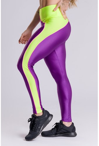 Legging Pitty Roxo Astral Sports Sp9