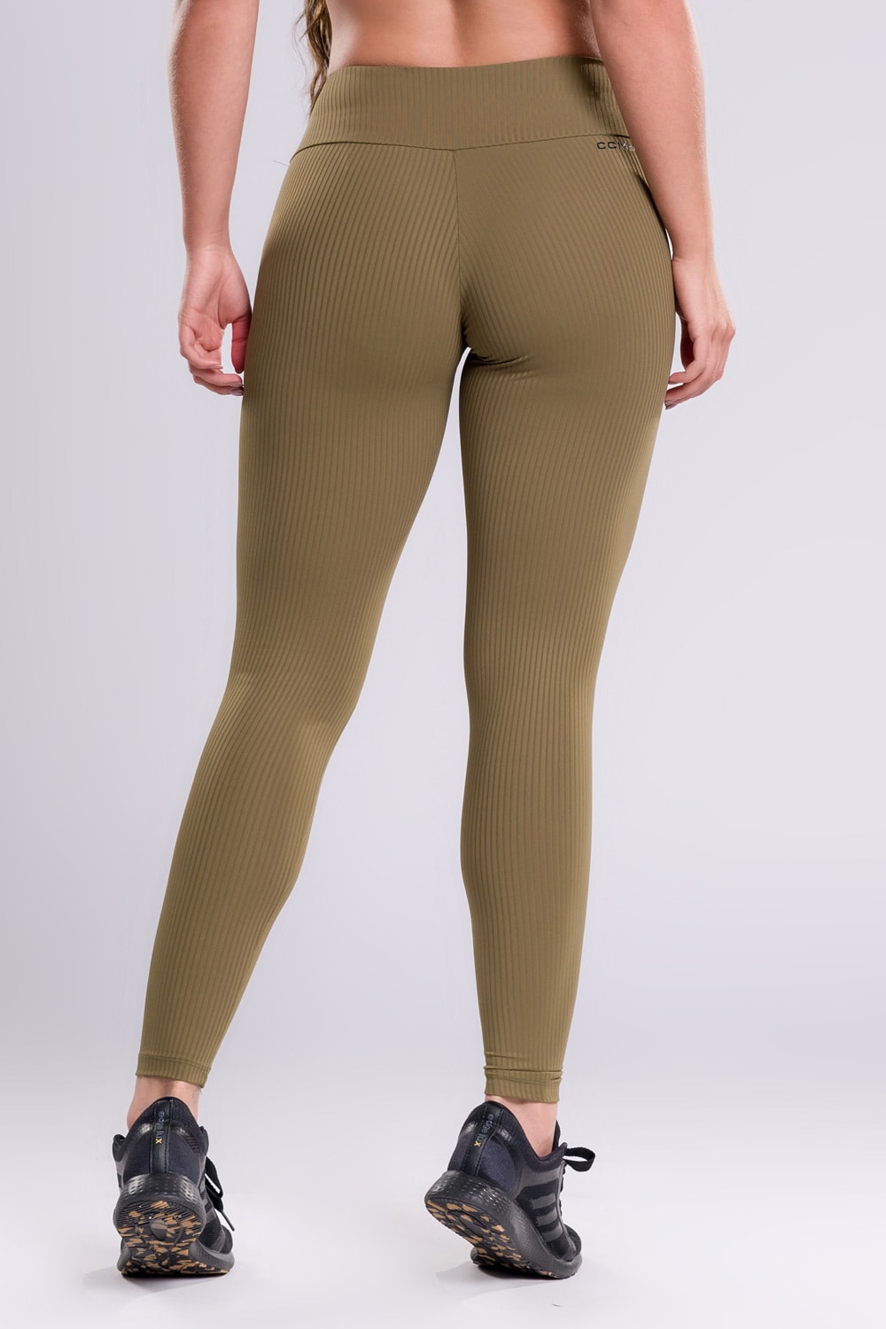 Legging Fitness Slim Oliva