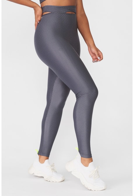 Produto Legging Sadie Cinza Carbox Poente