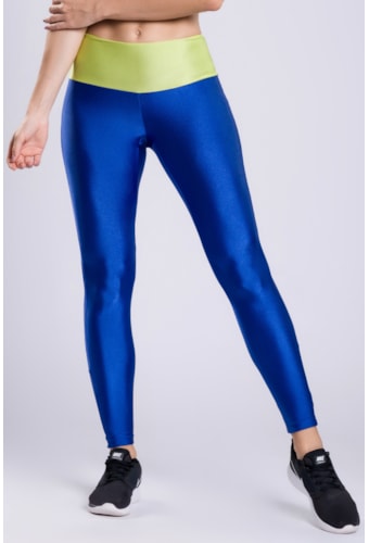 Legging Sonora Azul Índigo 
