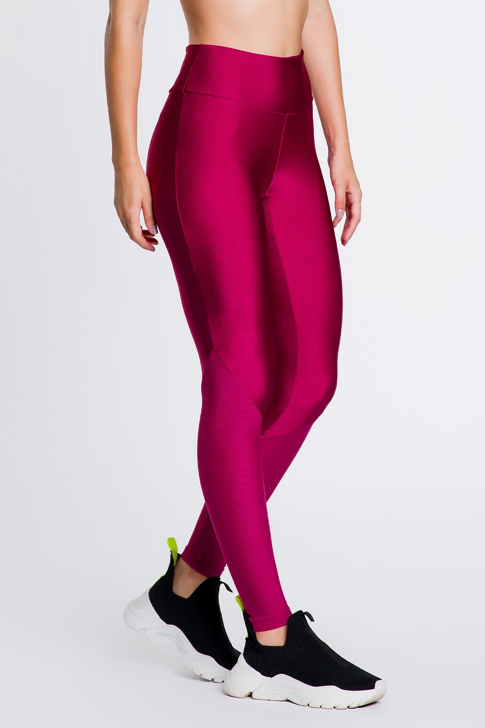 Legging Suave Vinho Desejo Ciclos - CCM