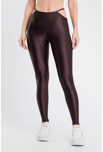 Legging Sublime Marrom Coffee Ciclos