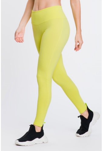 Legging Sunset Amarelo Lumi Ciclos