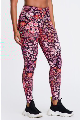 Legging Sunset Estampa Amor Pilares