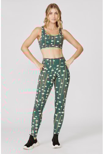 Legging Sunset Estampa Citro Pilares