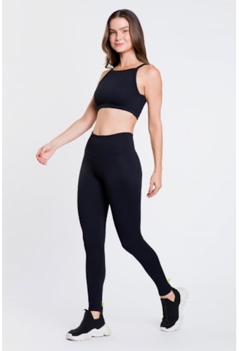 Legging Sunset Preto Ciclos