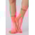 LARANJA NEON E PRETO