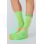 VERDE NEON E BRANCO