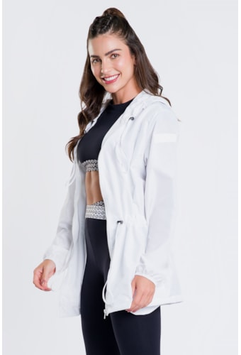 Parka Sun Branco Pilares