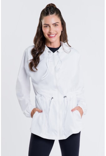 Parka Sun Branco Pilares