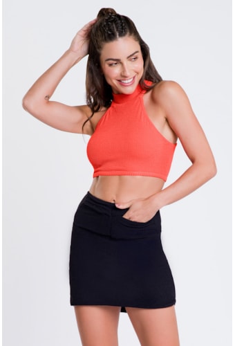Saia Yoko Preto Pilares