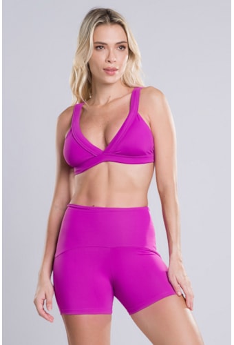 Short Mallu Rosa Gaia SP9