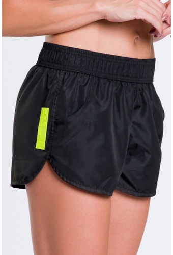 Short Netuno Preto Pilares