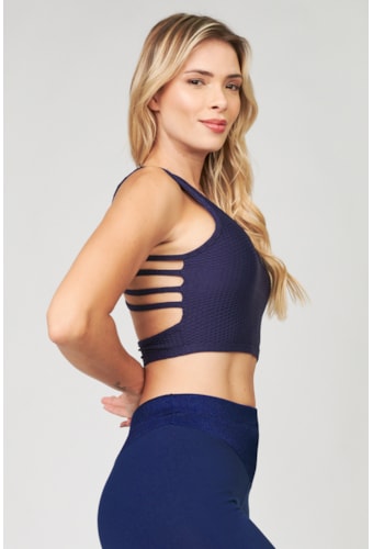 Top Eloa Azul Sideral SP10