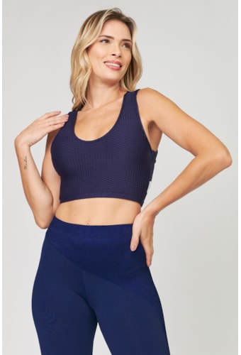 Top Eloa Azul Sideral SP10