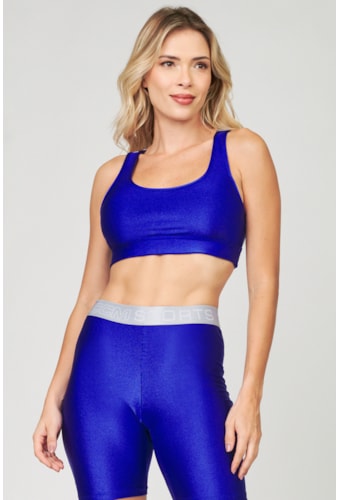 Top Gigi Azul Bic Sports Sp11