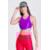 FUCHSIA/ELAST.SILVER.ROSA